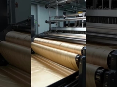 고귀한 사틴 반짝이는 폴리에스터 천 드레스 팬스 모방 실크