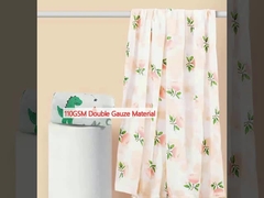 110GSM 이중 가즈 재료