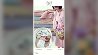 100% 천연 면 섬유로 매우 부드럽고 피부 친화적입니다.