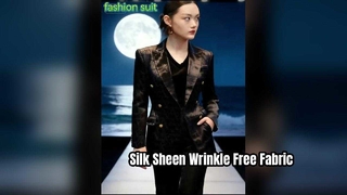50% 아세테이트 / 50% 폴리에스테르 자카드 직물