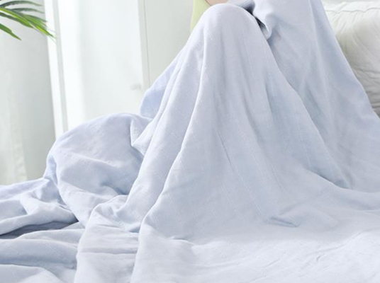야드 초보자 40대명 어수룩한 사람 3중 거즈천은 덮개를 강보로 쌉니다