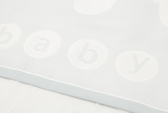 이중 레이어 화려한 쟈카드 면직포 130gsm 생생한 패턴