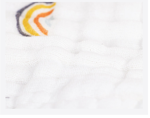 풀린 포 레이어 인쇄된 거즈천 220GSM Baby Blanket 부드러운 느낌