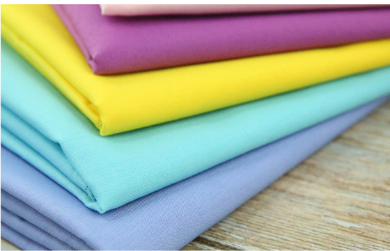 TC6535 획일적 구성 130X 72 155GSM 32SX32S TC 폴리에스터솜 우븐 재킷 셔츠 구성