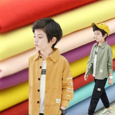 TC6535 획일적 구성 130X 72 155GSM 32SX32S TC 폴리에스터솜 우븐 재킷 셔츠 구성