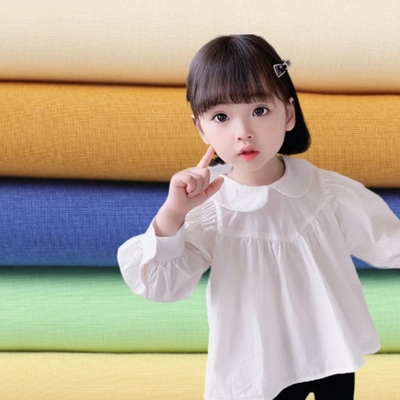 TC6535 옷감천  96X 72 108GSM 45SX45S TC 면과 폴리에스터 섬유 직포 치마 셔츠 구성