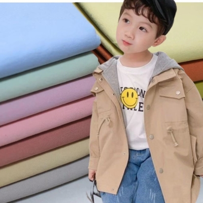 32SX21S 133X78 180GSM 면직포는  재킷 두꺼운 부시 구성을 코팅합니다
