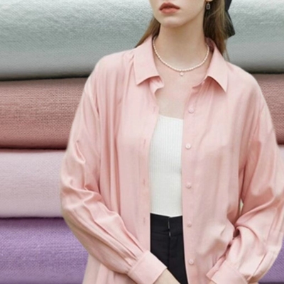 90X88 60SX60S 면 여름 셔츠 바람 코트 구성 80-85GSM