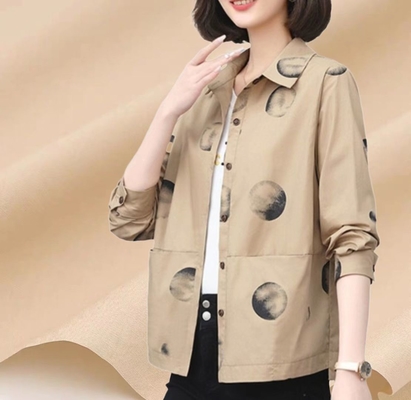 57 " 폭 탄력 있다면 셔츠 구성  2% 스판덱스 40sX40s 185GSM 코트 바지 내구성