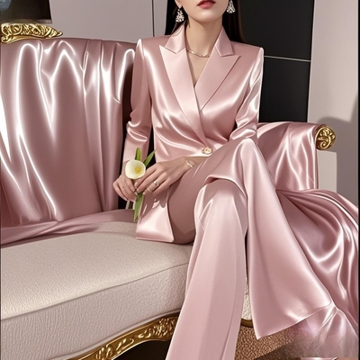 94% 폴리에스테르 스트레치 천 6% 스판덱스 블라우스 톱스 우아한 블라우스, 카미솔, 속옷에서 영감을 얻은 톱스