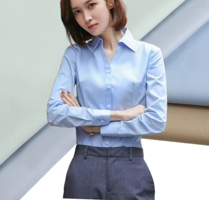 60% 면 면적 40% 폴리에스터 트와일 CVC 직물 바지 일용복 125gm 사무복