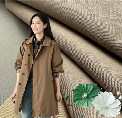 35% 면공 / 65% 폴리에스터 240g/m2 작업복 재킷 유니폼 코트 직물