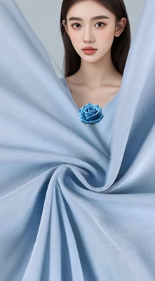 95% 폴리에스터 5% 스판덱스 광택