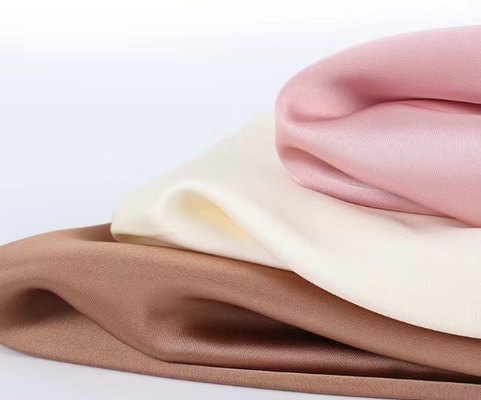 100% 폴리에스터 사틴 천 185gm 실크 같은 외모 바지, 스커트, 블라우스 그리고 드레스