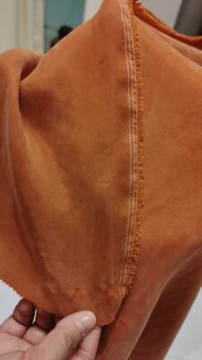 재생 셀룰로오스 섬유 100%Cupro 113gsm 직물 Cupro Vs 비스코스