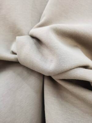 80%Cotton 15%Polyester5%Spandex260gsm Air-Layer Knitted Fabric Sweatshirt Garments.