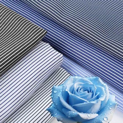 유니폼 및 사무실 셔츠용 이지케어 정장 셔츠 원단 120gsm