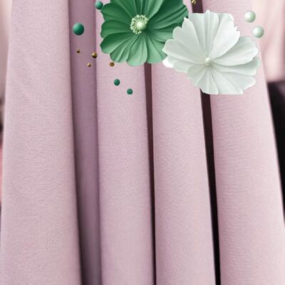 셔츠, 바지 및 스커트용 폴리에스터 원단 – 내구성, 쉬운 관리 및 기후 친화적