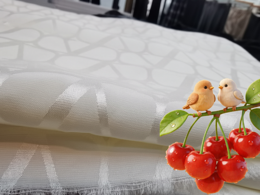 225gm 50%럭셔리 아세테트 혼합 재커드 슈팅 천