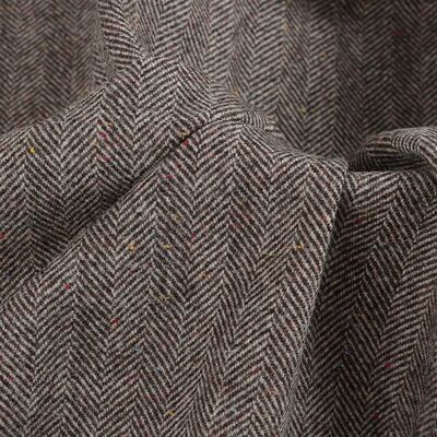 225 GSM Herringbone 50% 울 코트 슈트 직물
