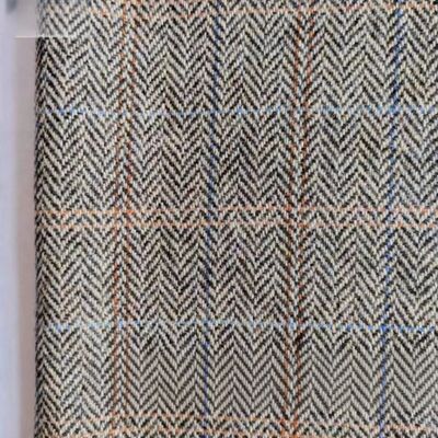 225 GSM Herringbone 50% 울 코트 슈트 직물