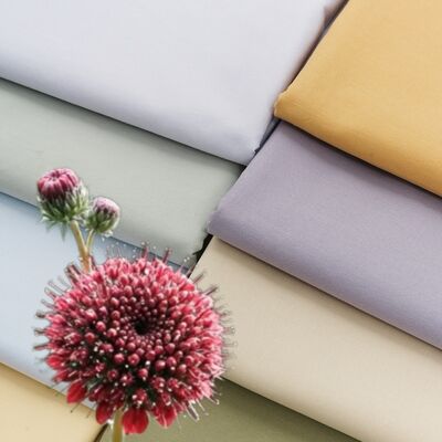 아바야용 프리미엄 마이크로파이버 니다 원단 - 100% 폴리에스터 100-120gsm, 부드러운 촉감 & 실키한 느낌, 주름 방지