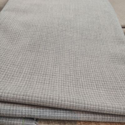 240gsm TR 체크 패턴 수트 원단 - 85% 폴리에스터 11% 레이온 4% 스판덱스 유니폼 원단