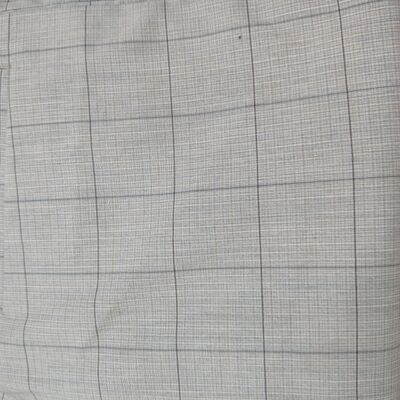 유니폼용 70% 폴리에스터 27% 레이온 3% 스판덱스 175gsm 선염 체크 수팅 원단