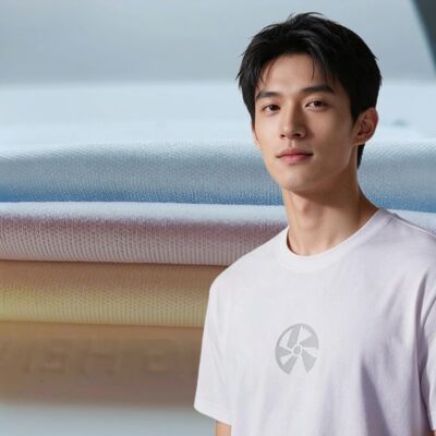 편안한 의류를 위한 뛰어난 탄성 회복력을 갖춘 폭 180cm, 무게 180gsm의 면 스판덱스 원단
