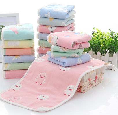 생생한 패턴 쟈카드 면직포 2 층 편안한 높은 고정